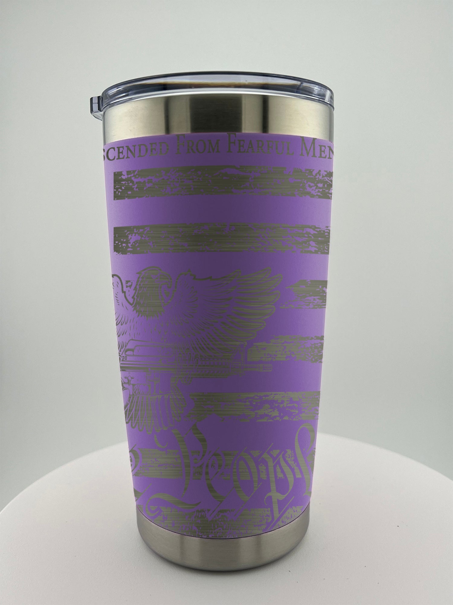 1776 Fearful Men 20 0z Tumbler