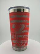 1776 Fearful Men 20 0z Tumbler