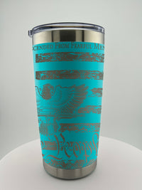 1776 Fearful Men 20 0z Tumbler