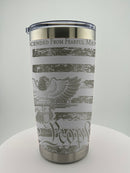 1776 Fearful Men 20 0z Tumbler