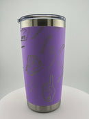 Baseball Doodle 20 0z Tumbler