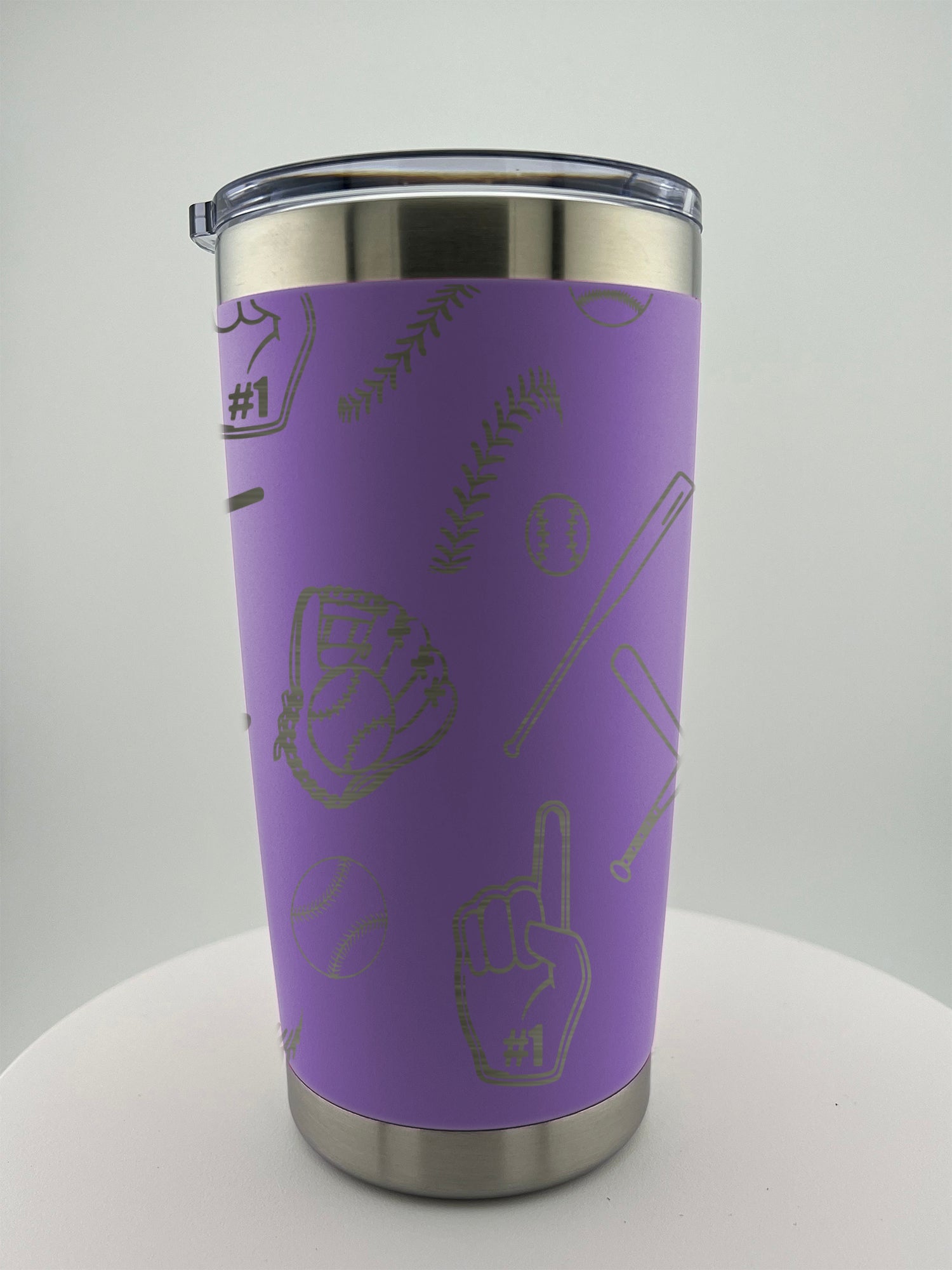 Baseball Doodle 20 0z Tumbler