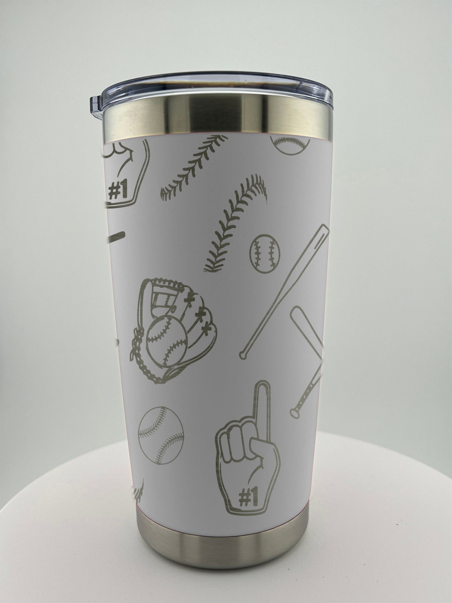 Baseball Doodle 20 0z Tumbler