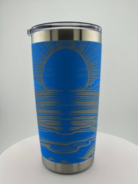 Beach 20 0z Tumbler