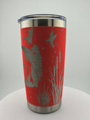 Duck Hunting 20 0z Tumbler