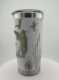 Duck Hunting 20 0z Tumbler