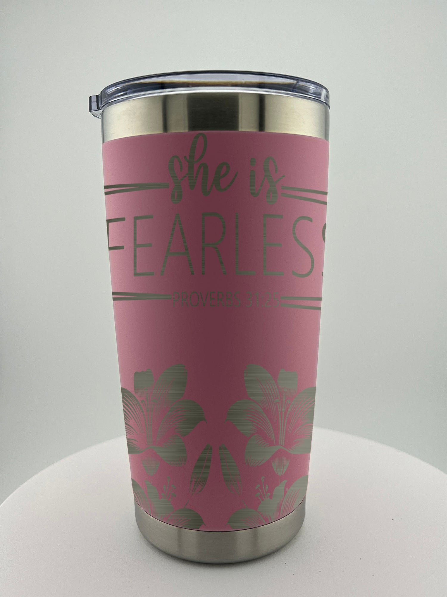 She is Fearless 20 0z Tumbler