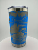 Bass Fishing 20 0z Tumbler