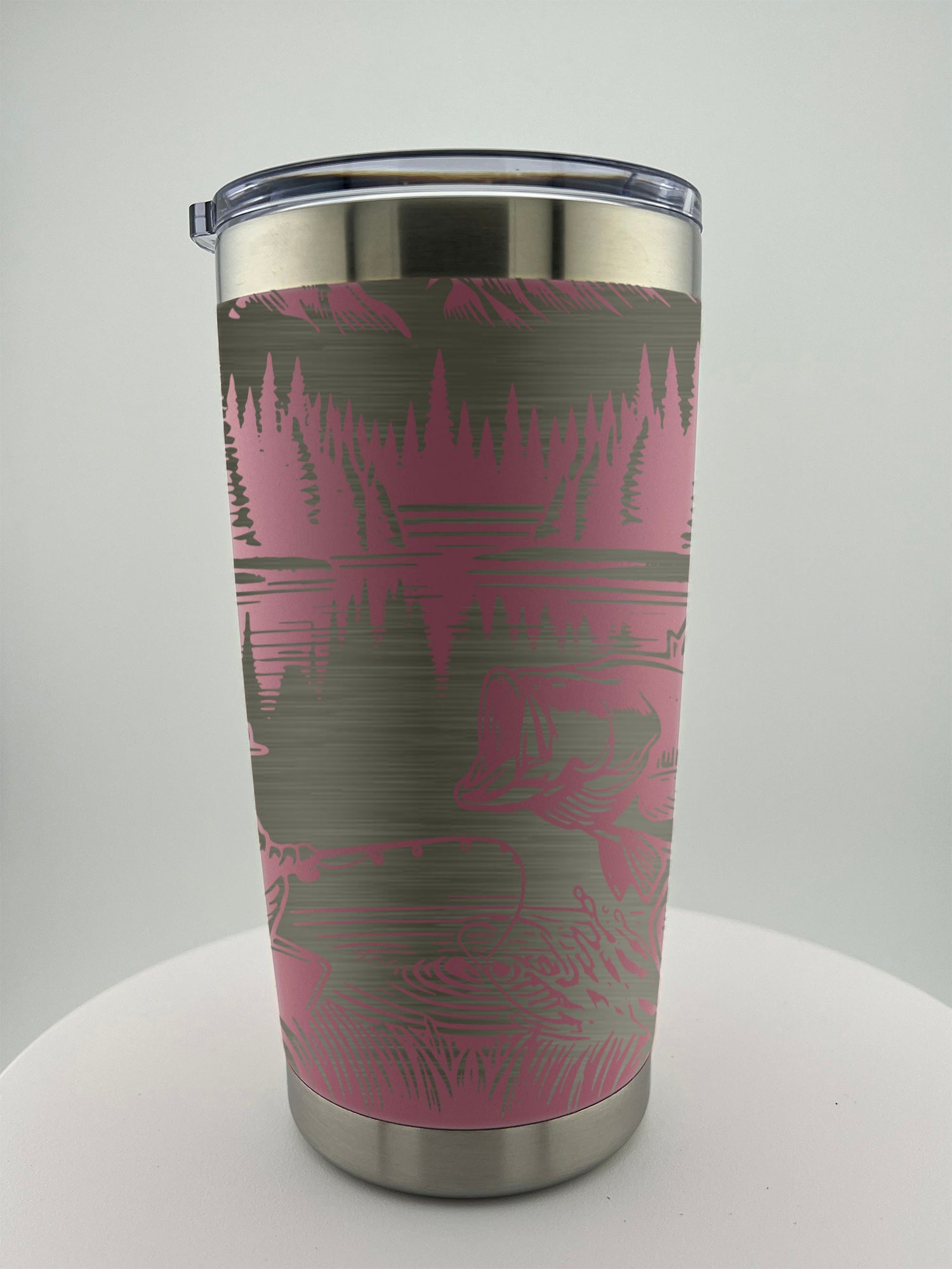 Bass Fishing 20 0z Tumbler