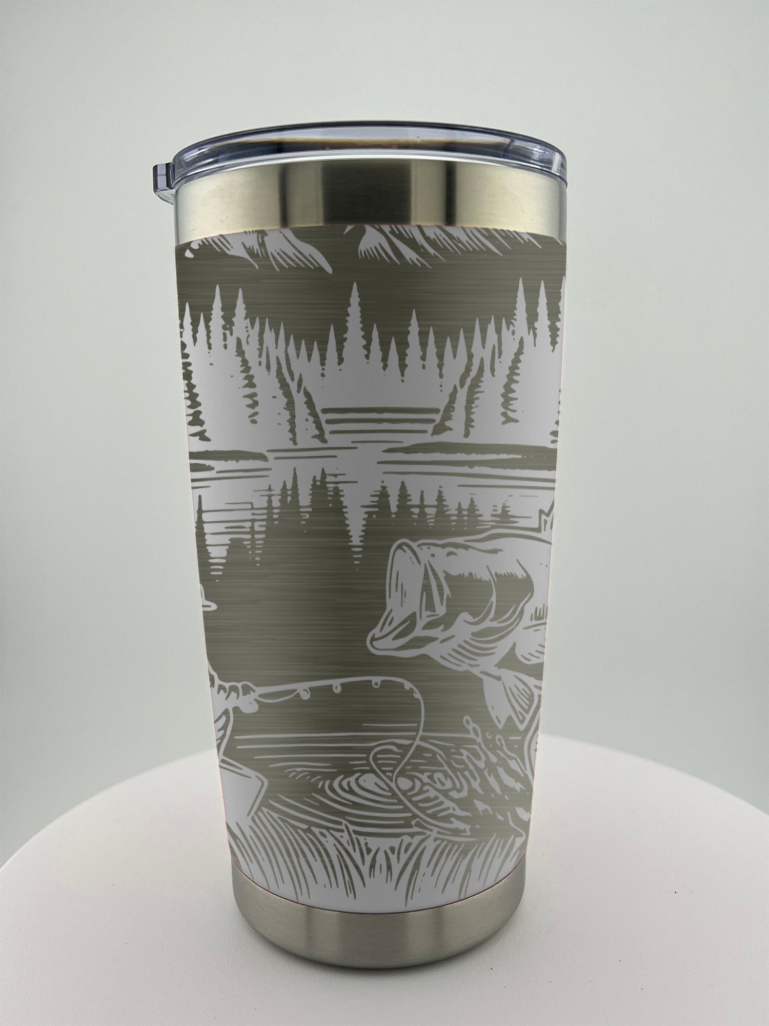 Bass Fishing 20 0z Tumbler