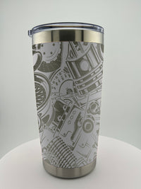 Motorhead 20 0z Tumbler