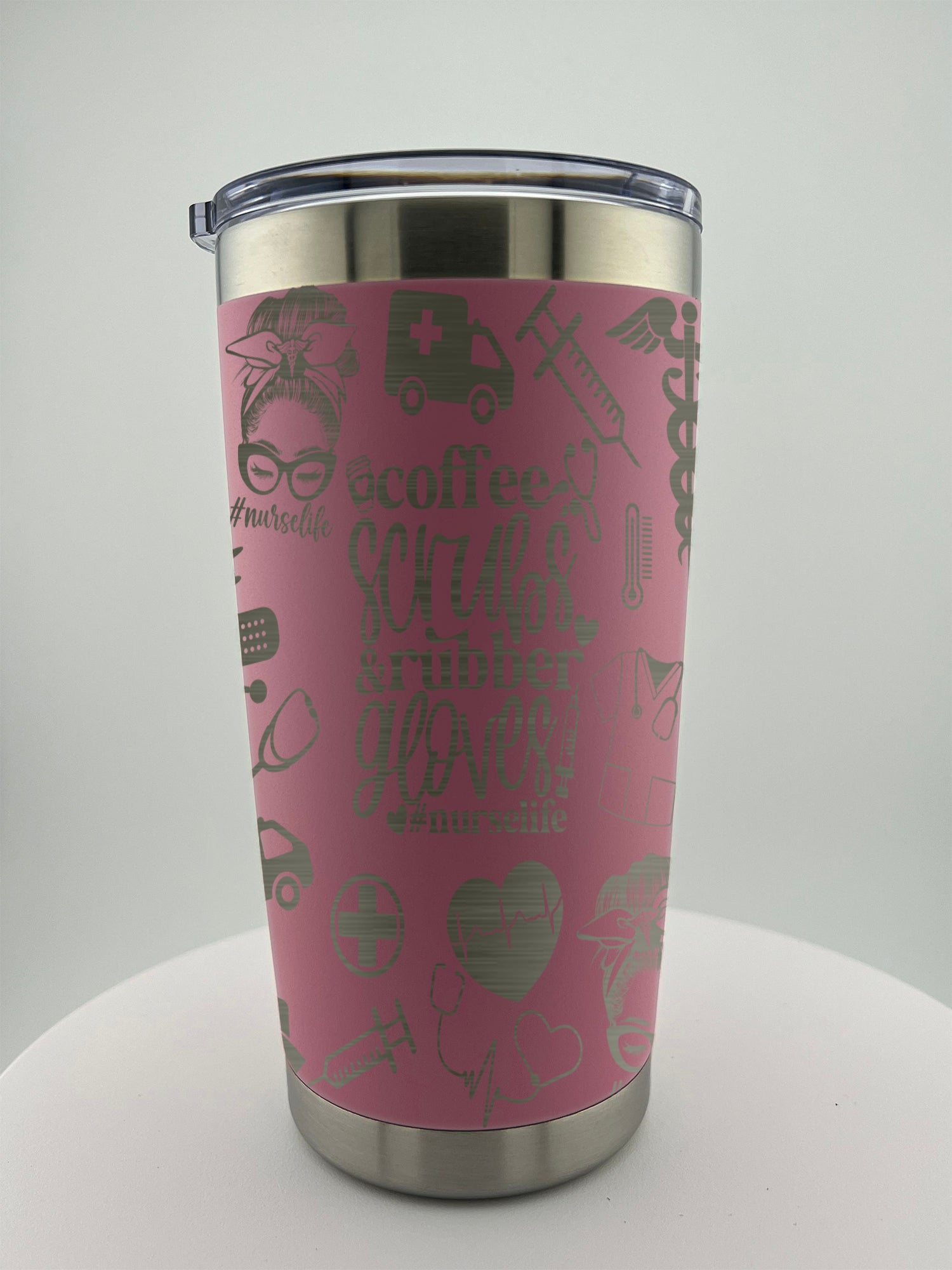 Nurse 20 0z Tumbler