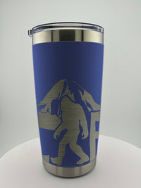 Sasquatch 20 0z Tumbler