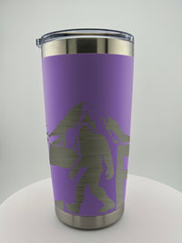 Sasquatch 20 0z Tumbler