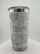 Simple Modern Jesus 20 0z Tumbler