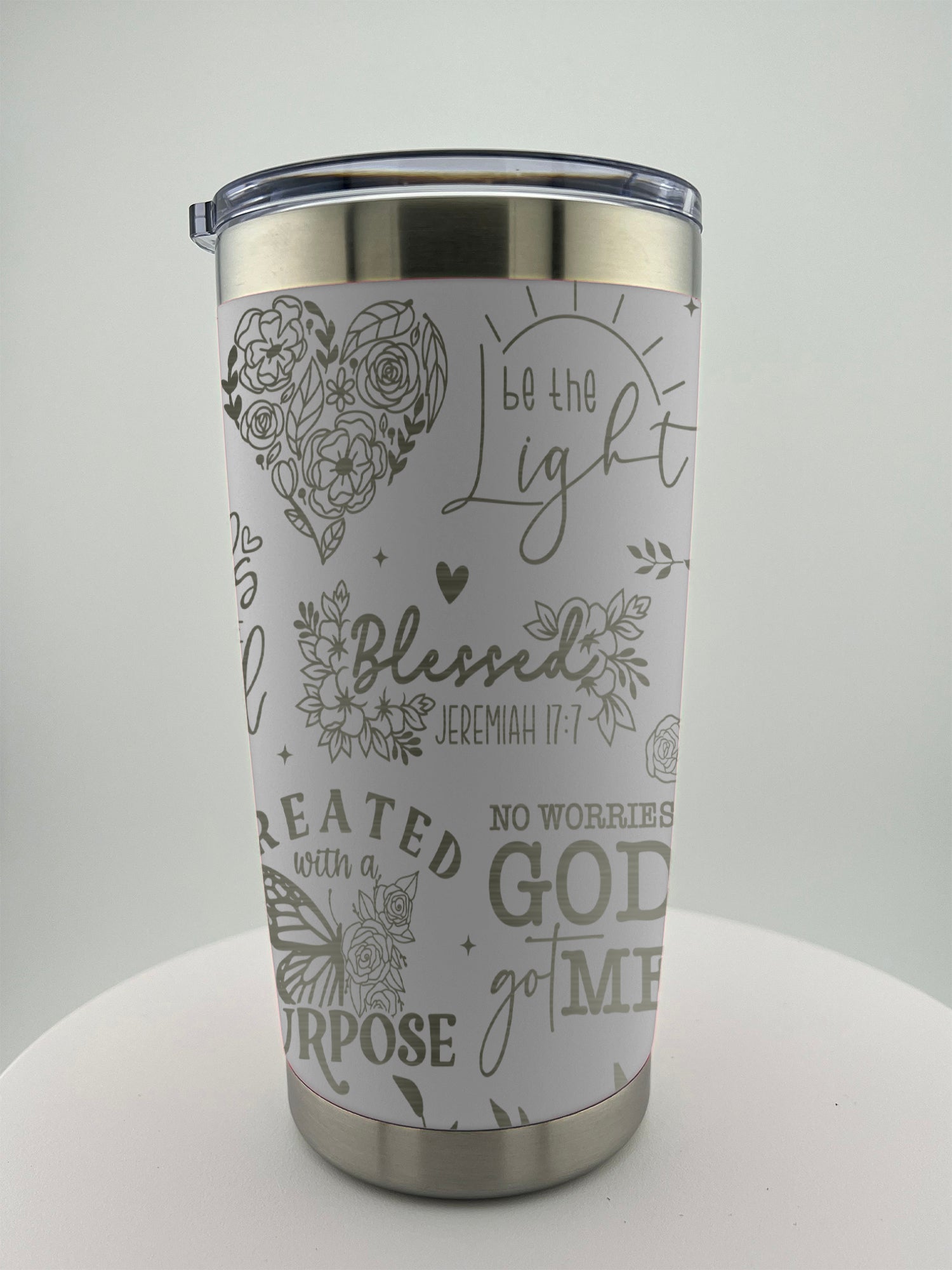 Simple Modern Jesus 20 0z Tumbler