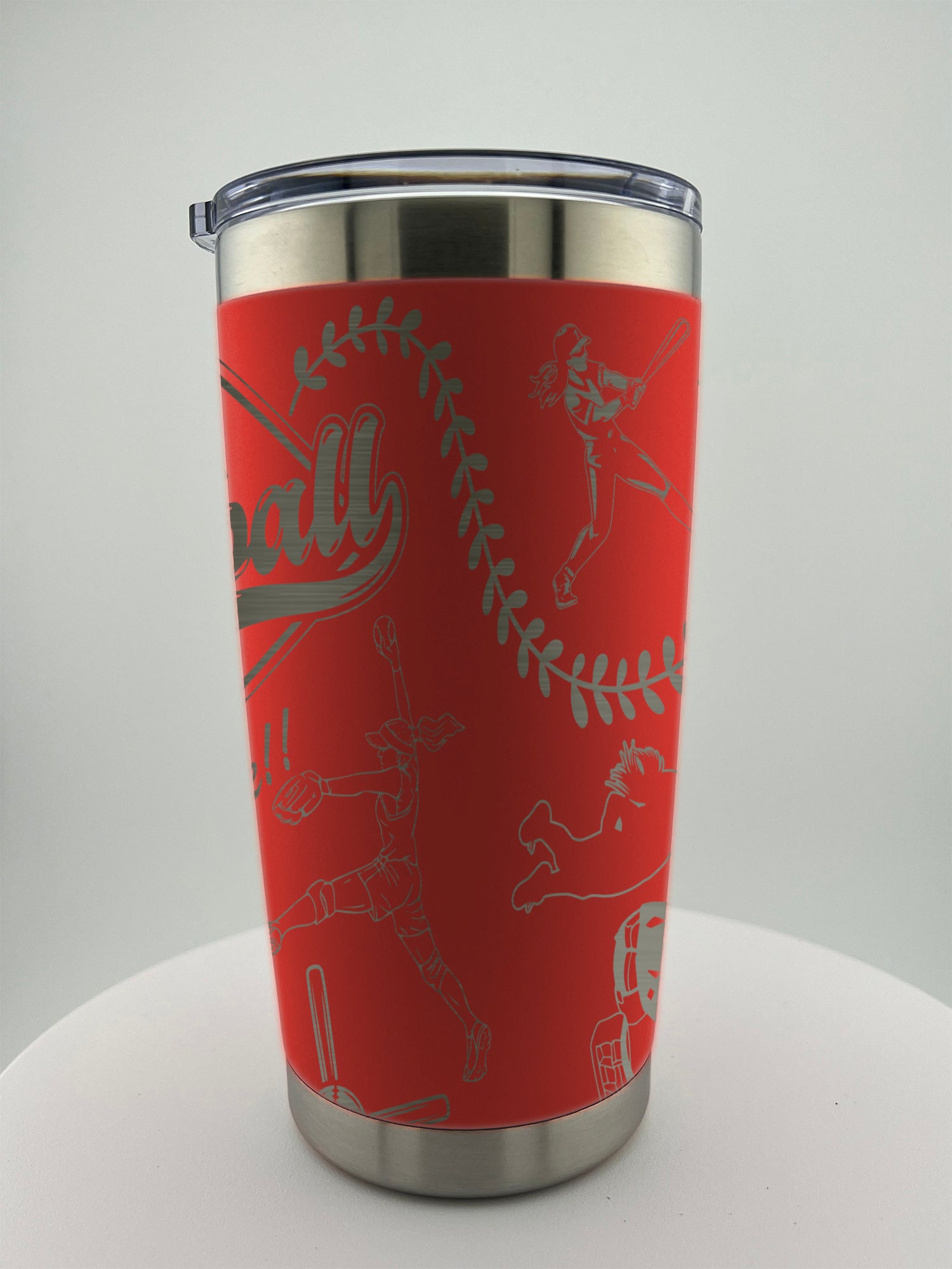 Softball Doodle 20 0z Tumbler