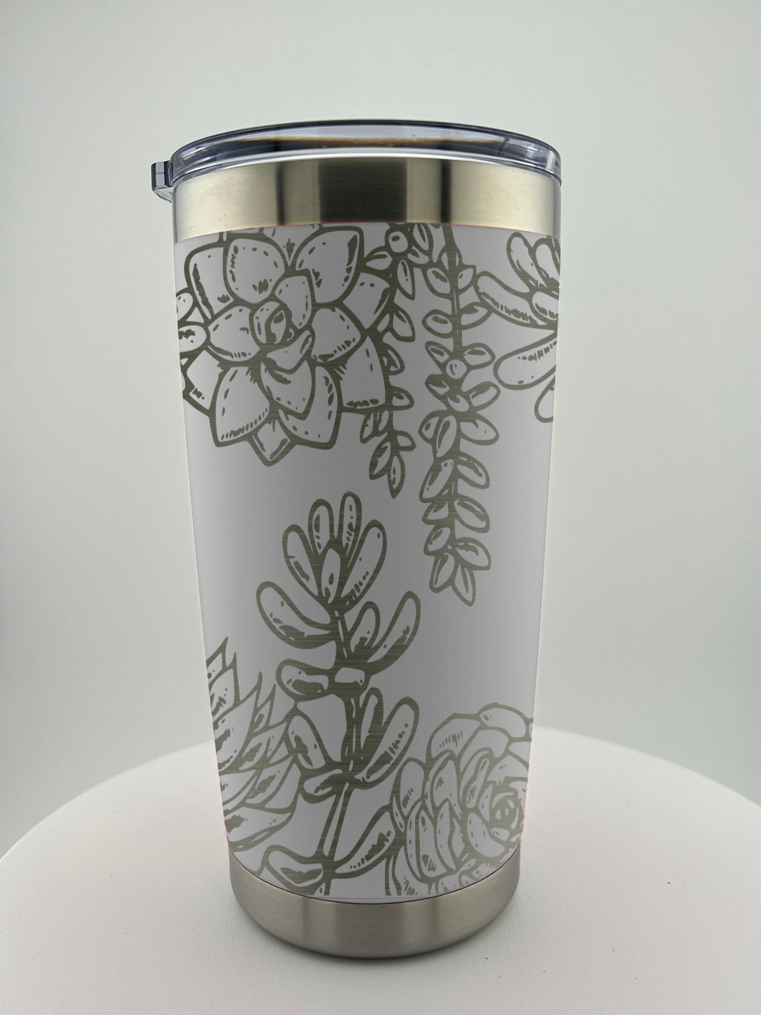 Succulent 20 0z Tumbler