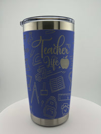 Teacher 20 0z Tumbler