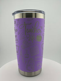 Teacher 20 0z Tumbler