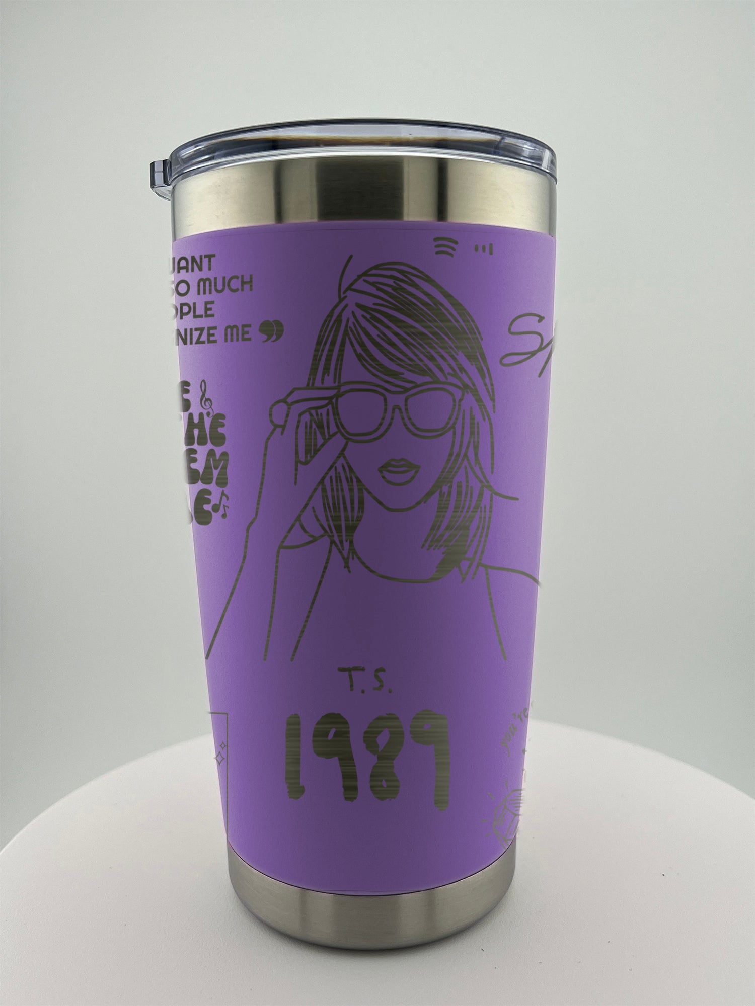 T-Swift 20 0z Tumbler