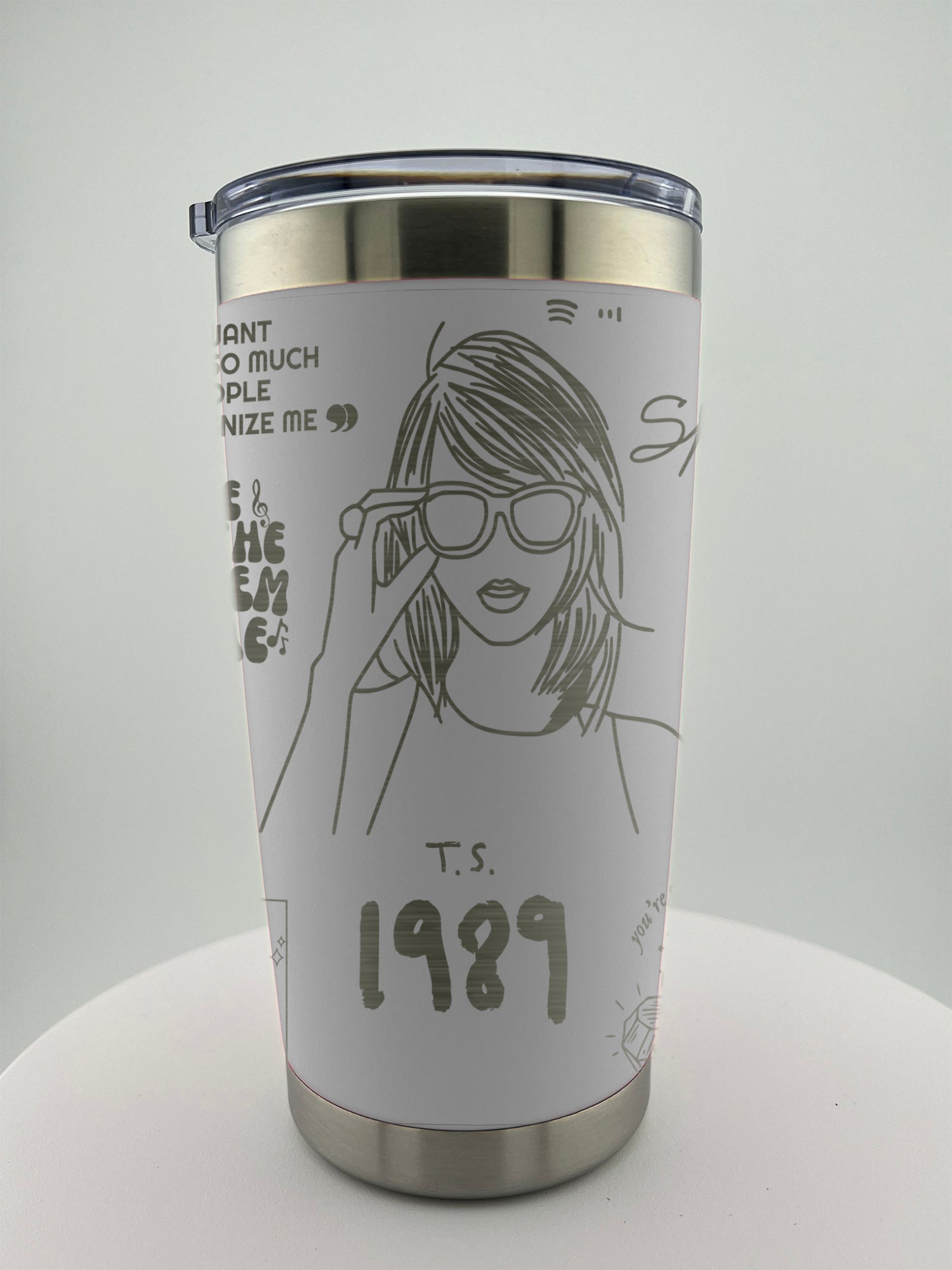 T-Swift 20 0z Tumbler