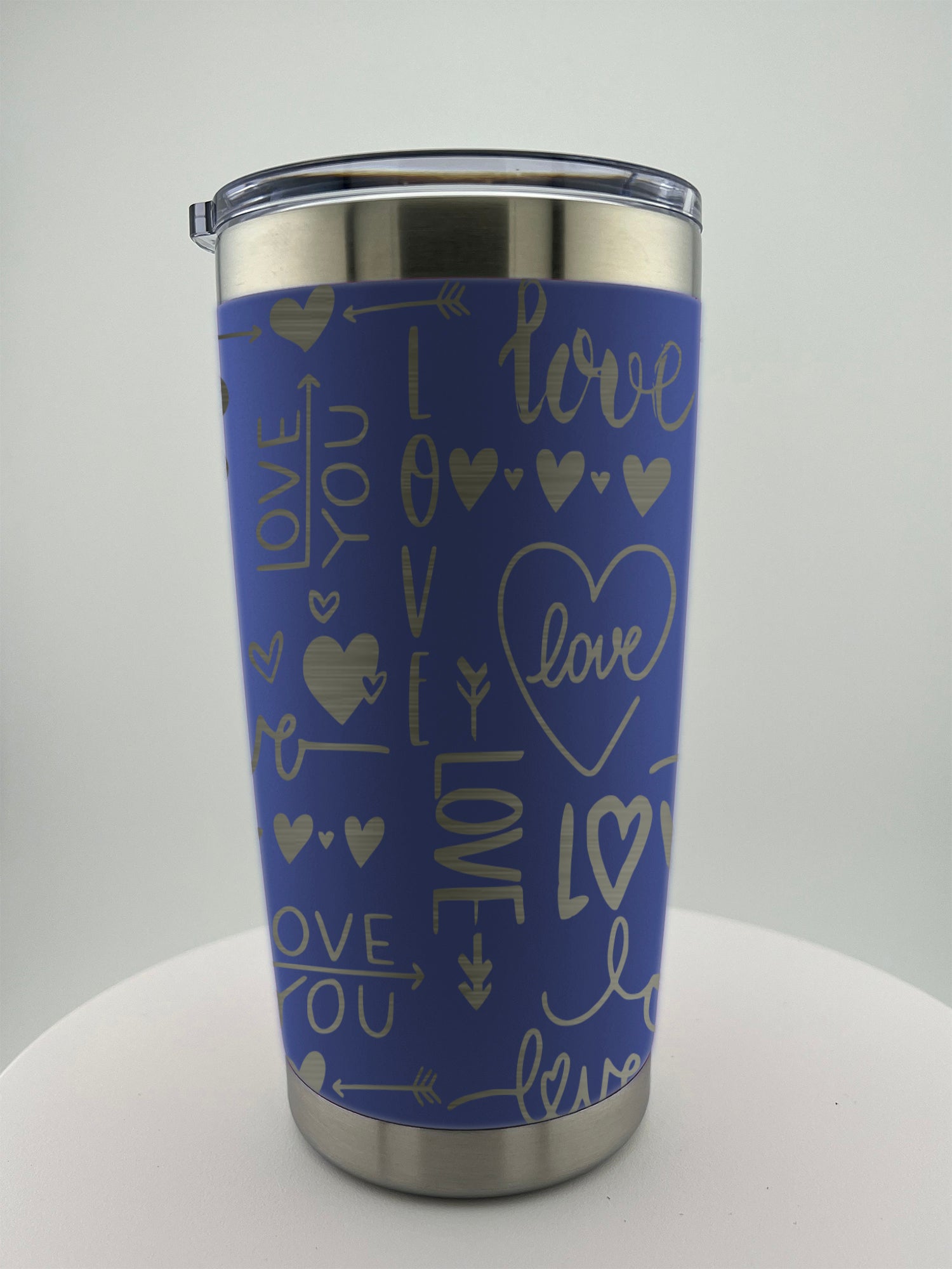 Valentines 20 0z Tumbler