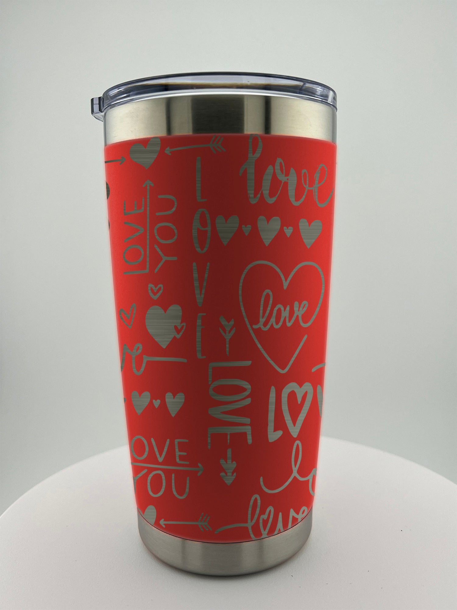 Valentines 20 0z Tumbler