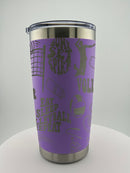 Volleyball 20 0z Tumbler