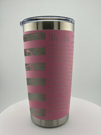 We the People 20 0z Tumbler