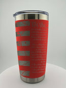 We the People 20 0z Tumbler