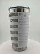 We the People 20 0z Tumbler