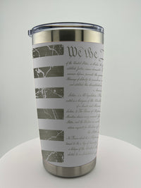 We the People 20 0z Tumbler