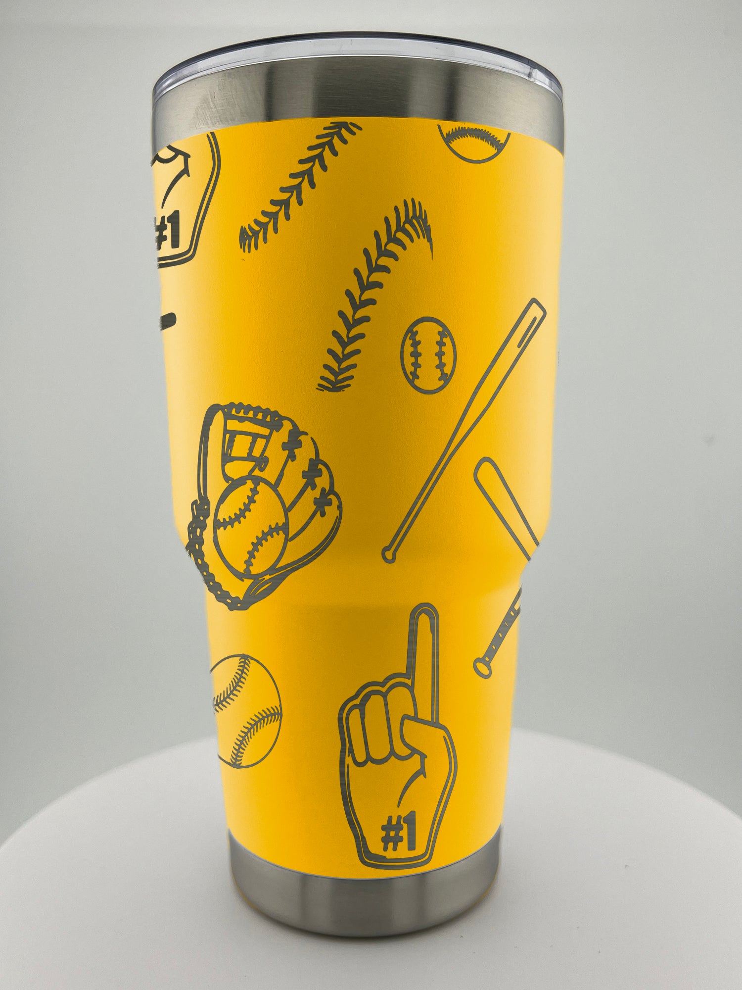 Baseball Doodle 30 0z Tumbler