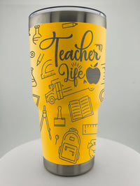 Teacher 30 0z Tumbler