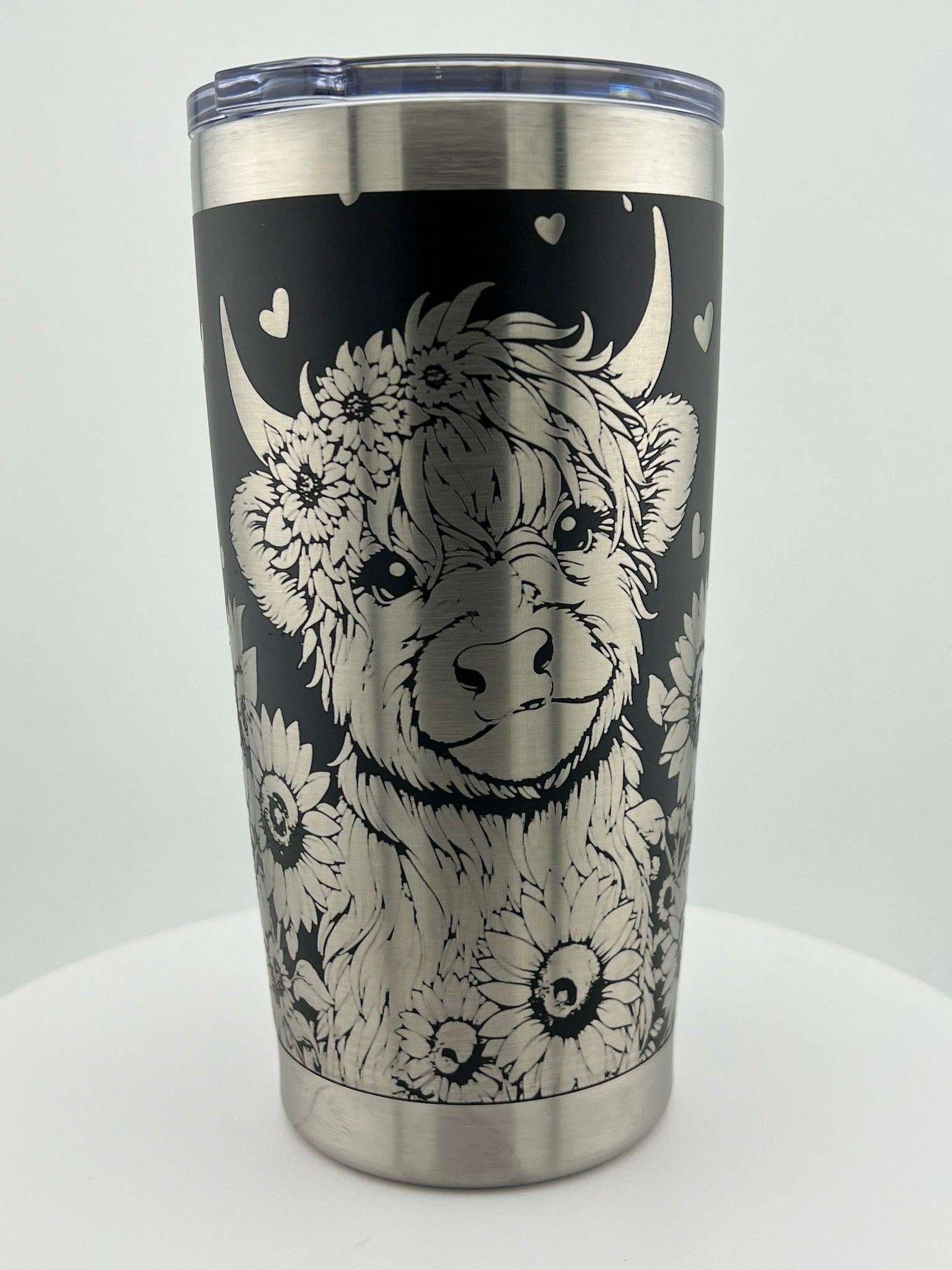 Highland Cow 20 0z Tumbler