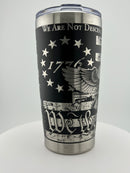 1776 Fearful Men 20 0z Tumbler