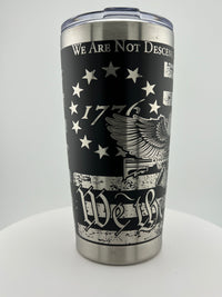 1776 Fearful Men 20 0z Tumbler