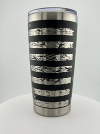 1776 Fearful Men 20 0z Tumbler