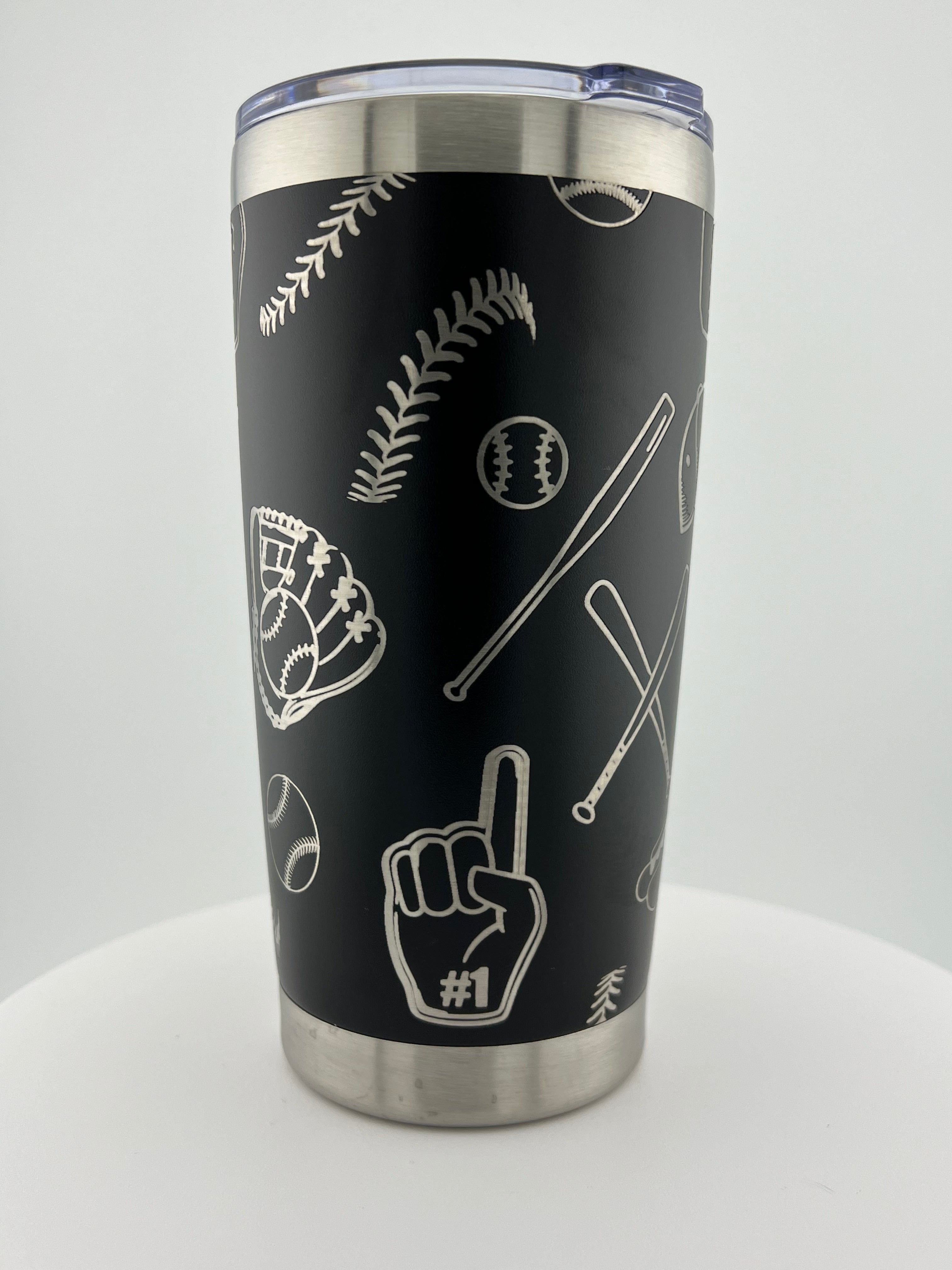 Baseball Doodle 20 0z Tumbler