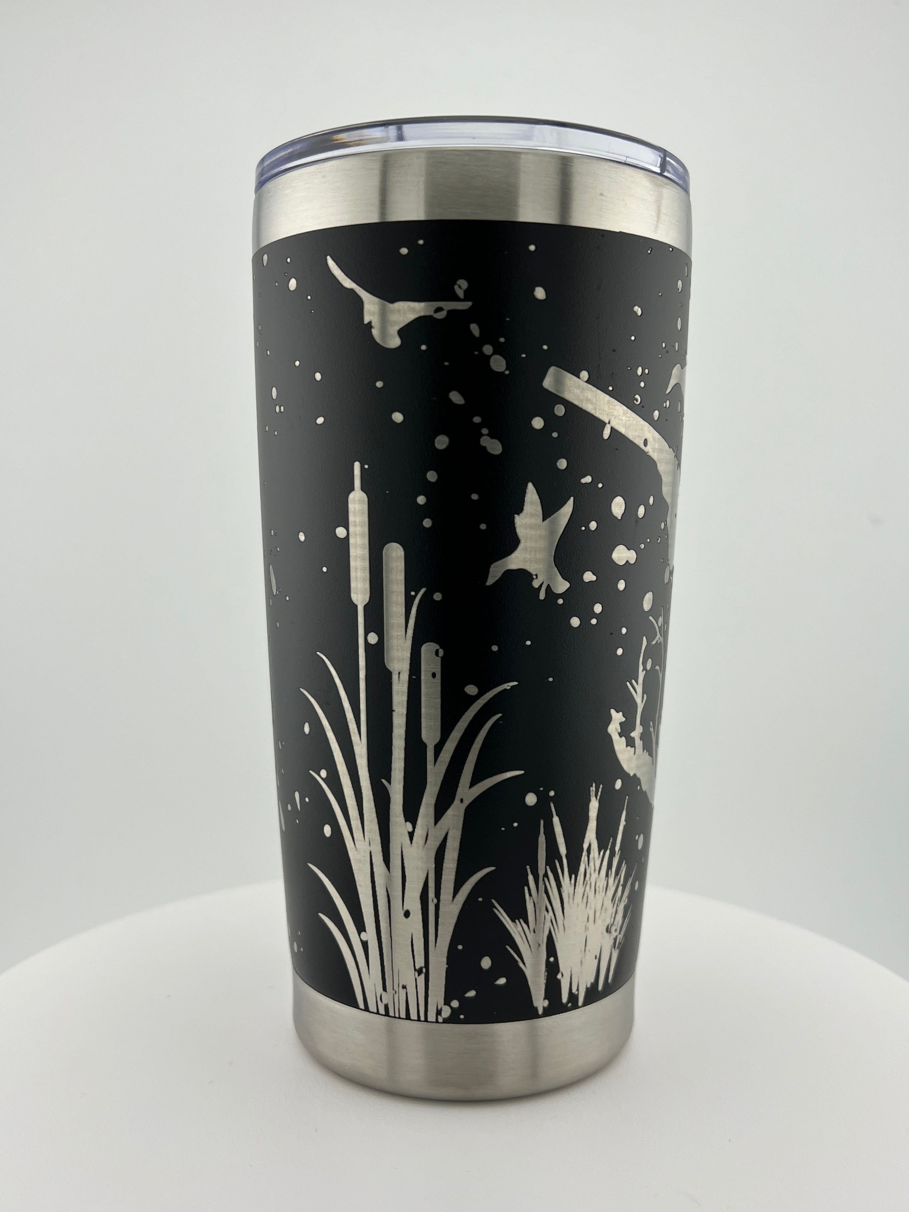 Duck Hunting 20 0z Tumbler