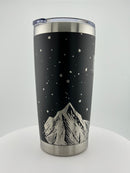 Faith Moves Mountains 20 0z Tumbler