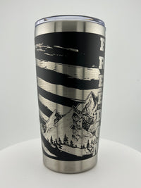 Freedom 20 0z Tumbler