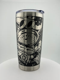 Motorhead 20 0z Tumbler