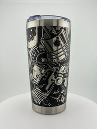 Motorhead 20 0z Tumbler