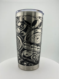 Motorhead 20 0z Tumbler