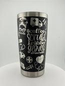 Nurse 20 0z Tumbler