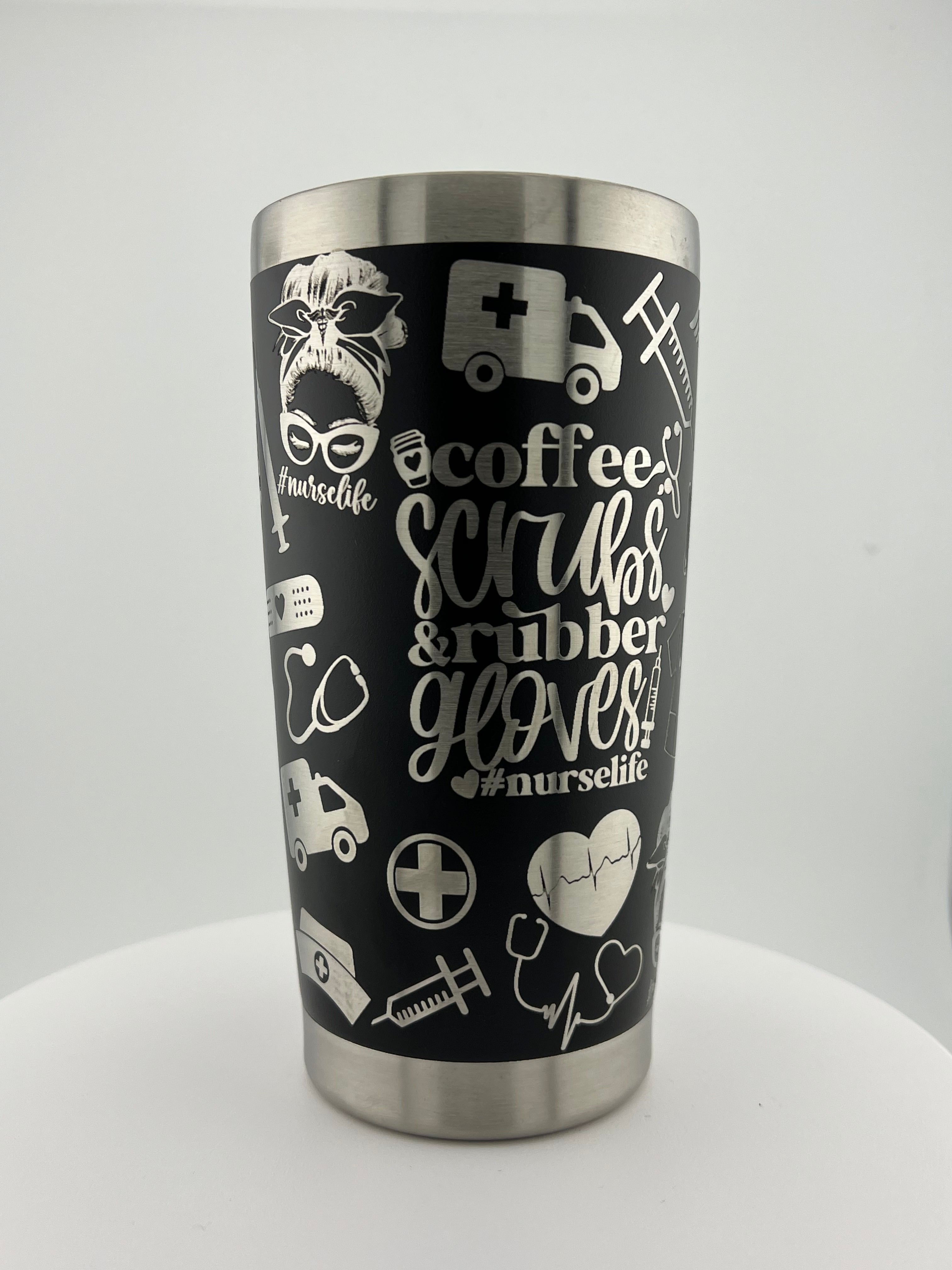 Nurse 20 0z Tumbler