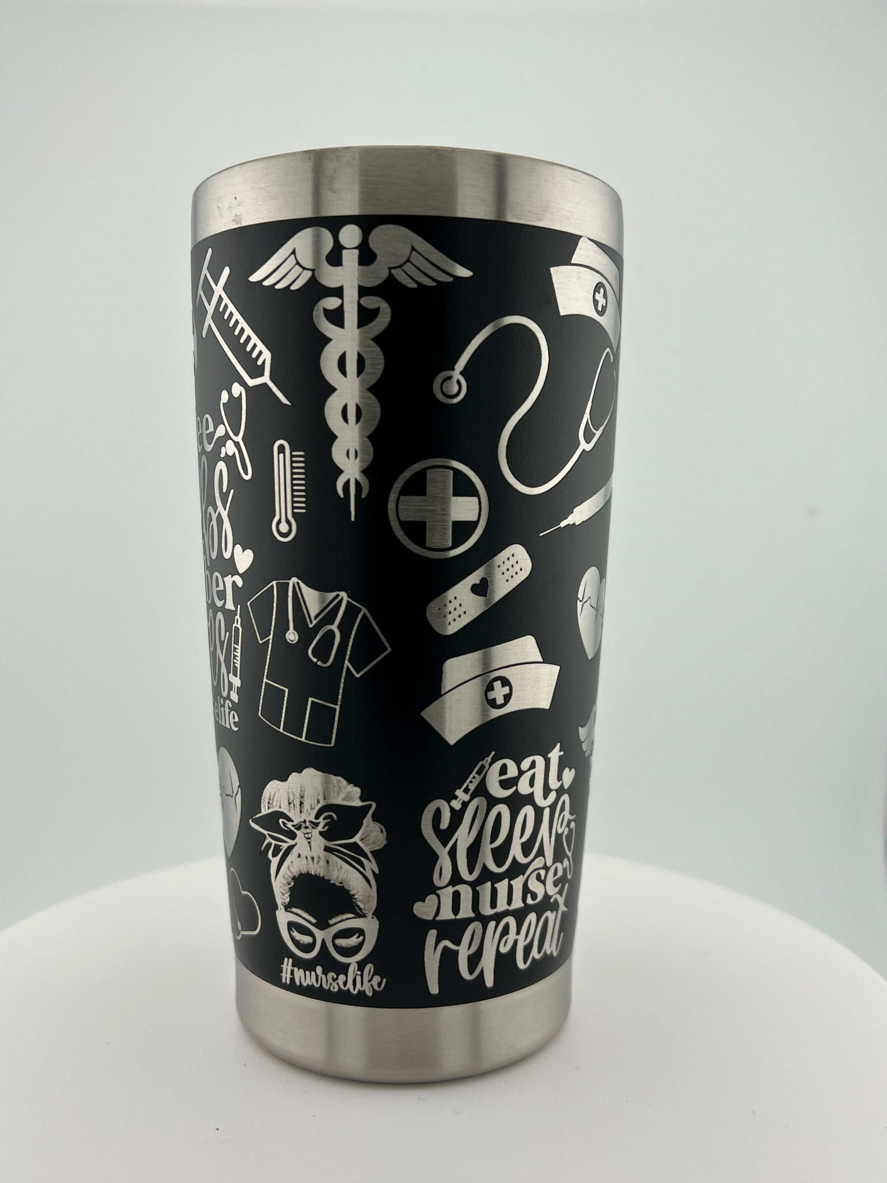 Nurse 20 0z Tumbler