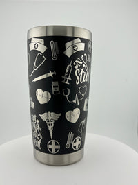 Nurse 20 0z Tumbler